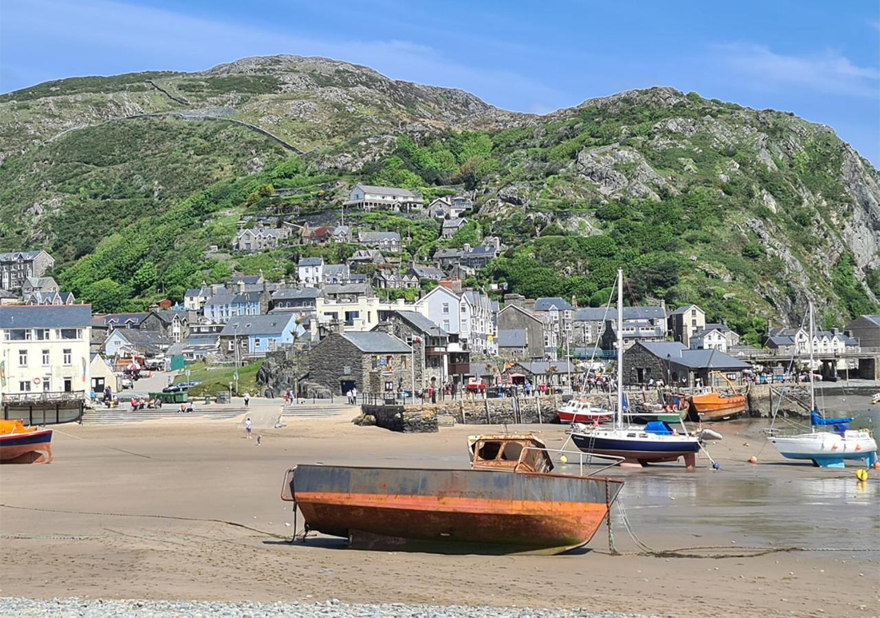 Luxury 4 Bedroom Seaside Apartment - Glan Y Werydd House Barmouth Eksteriør bilde