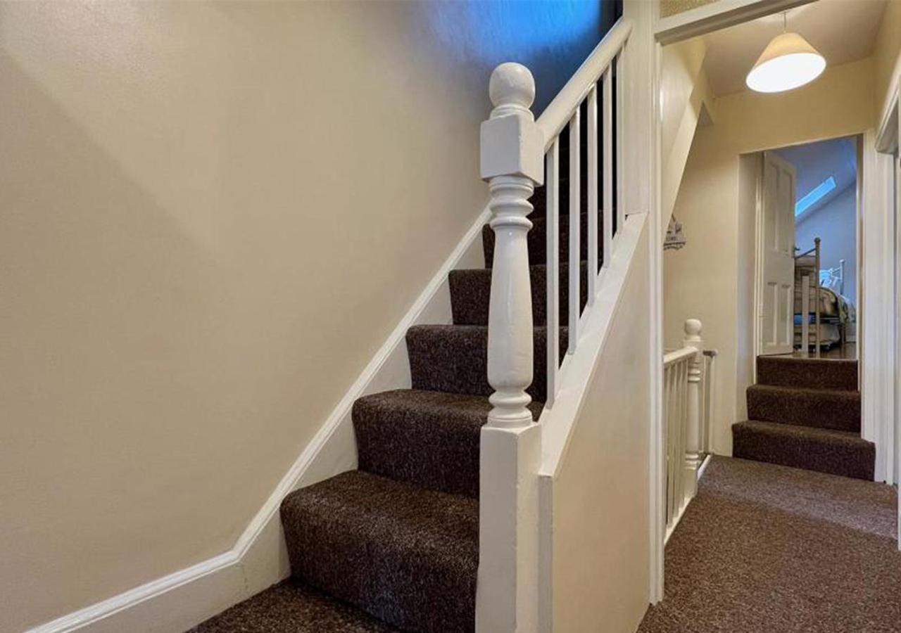 Luxury 4 Bedroom Seaside Apartment - Glan Y Werydd House Barmouth Eksteriør bilde